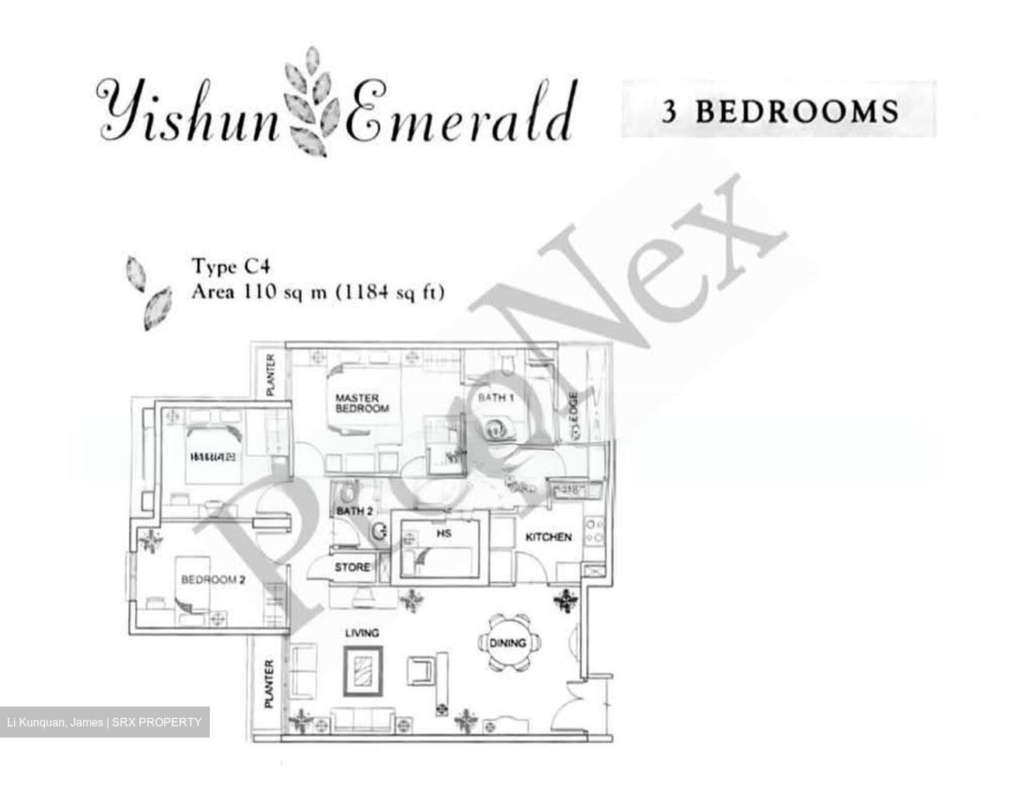 Yishun Emerald (D27), Condominium #613638261